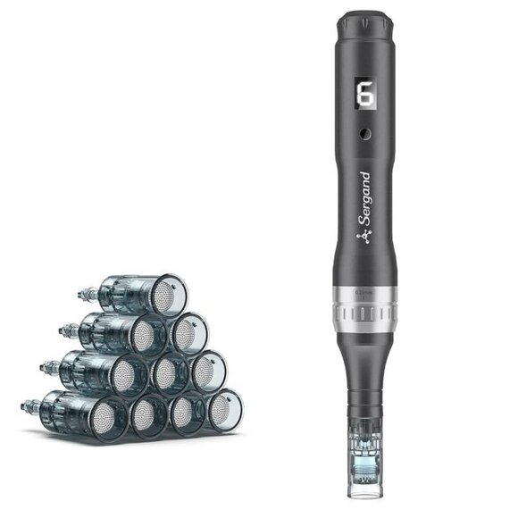 Sergand Other - SERGAND Home Use Derma Roller, 0.25mm for Face, Improves Skin Tone & Elasticity